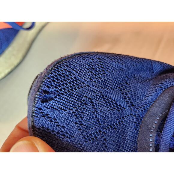 Saucony Men's Running‎ Shoes,8 Blue Red Accents, Lightweight PWRRUN Cushioning - Picture 7 of 8